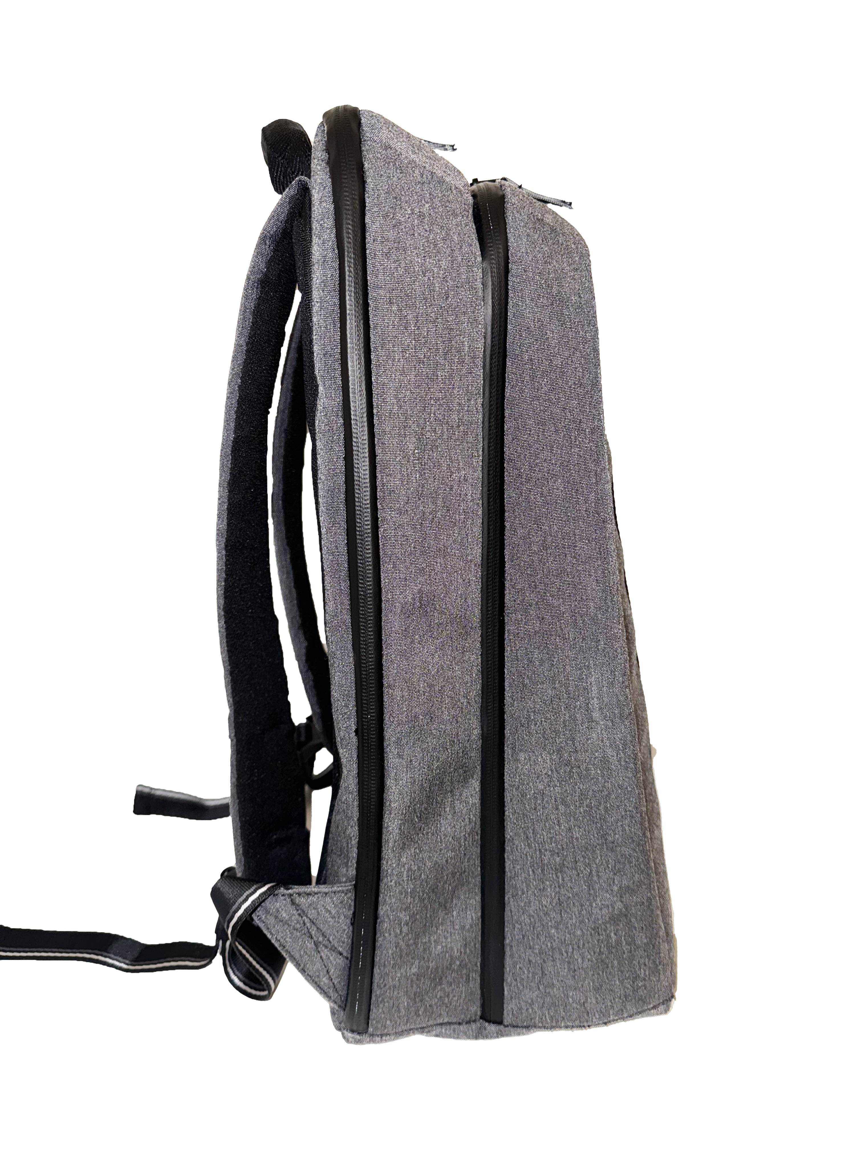 Le Nomad Bag Office Gris Clair Titanium