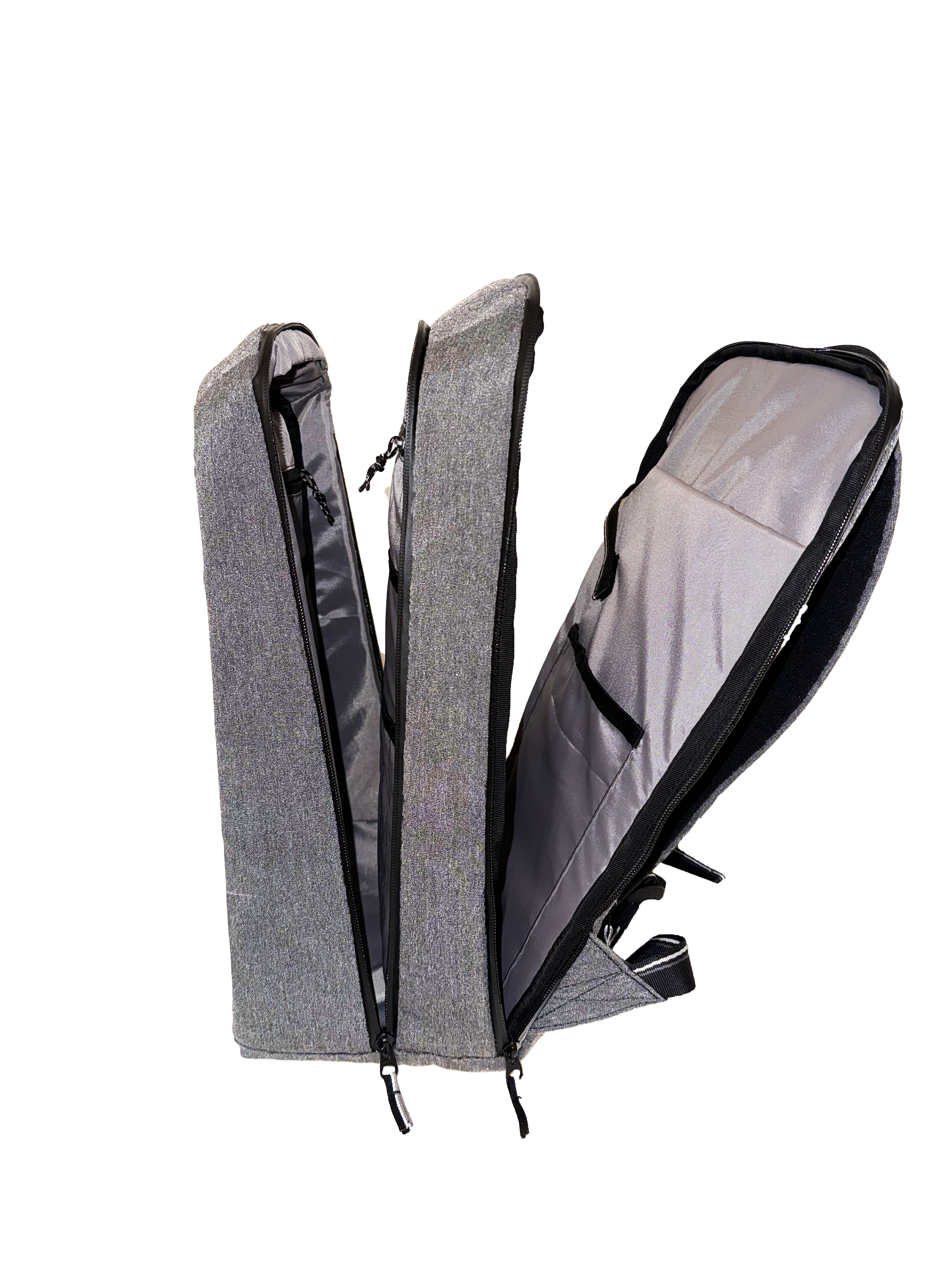 Le Nomad Bag Office Gris Clair Titanium