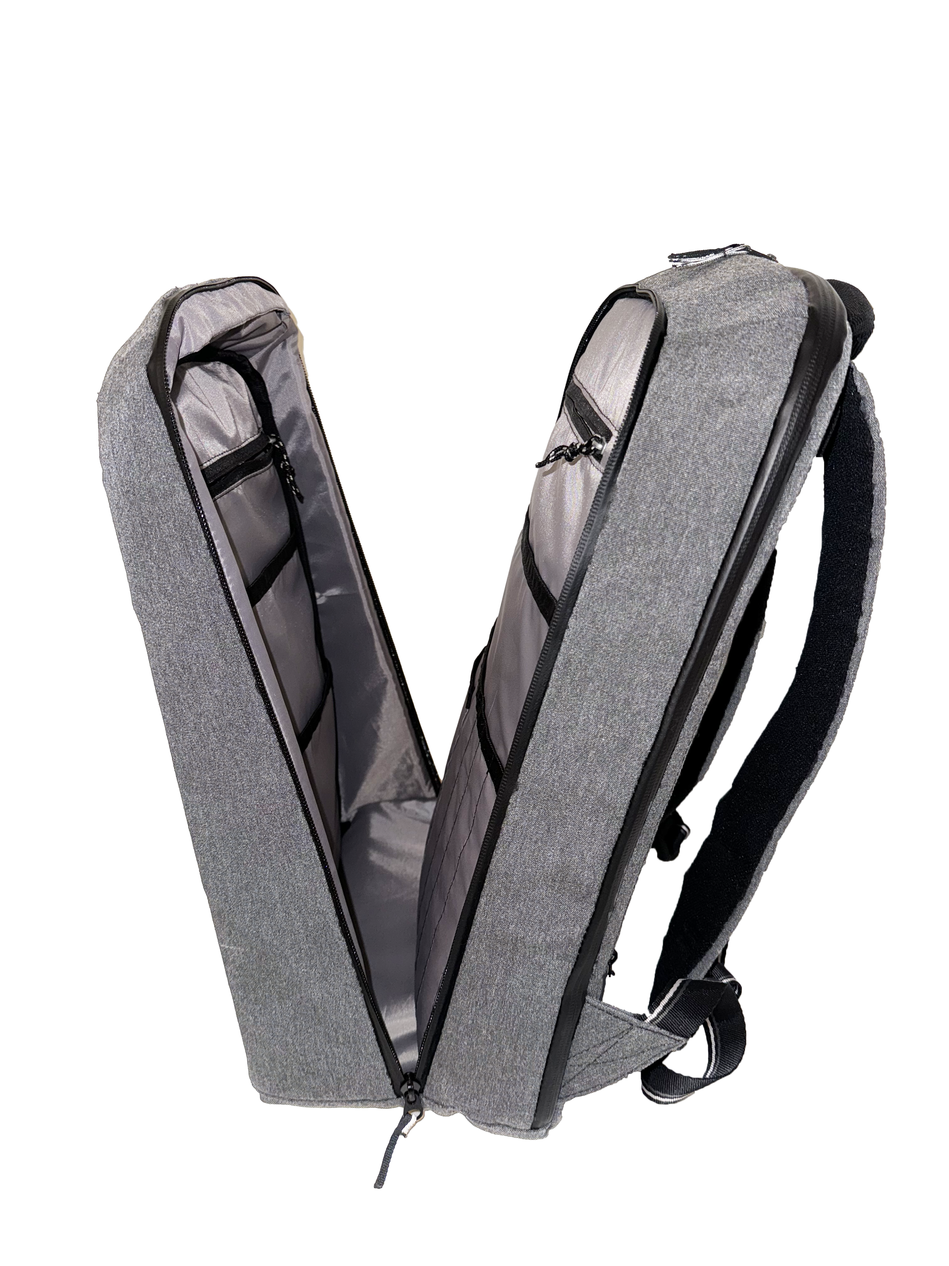 Le Nomad Bag Office Gris Clair Titanium