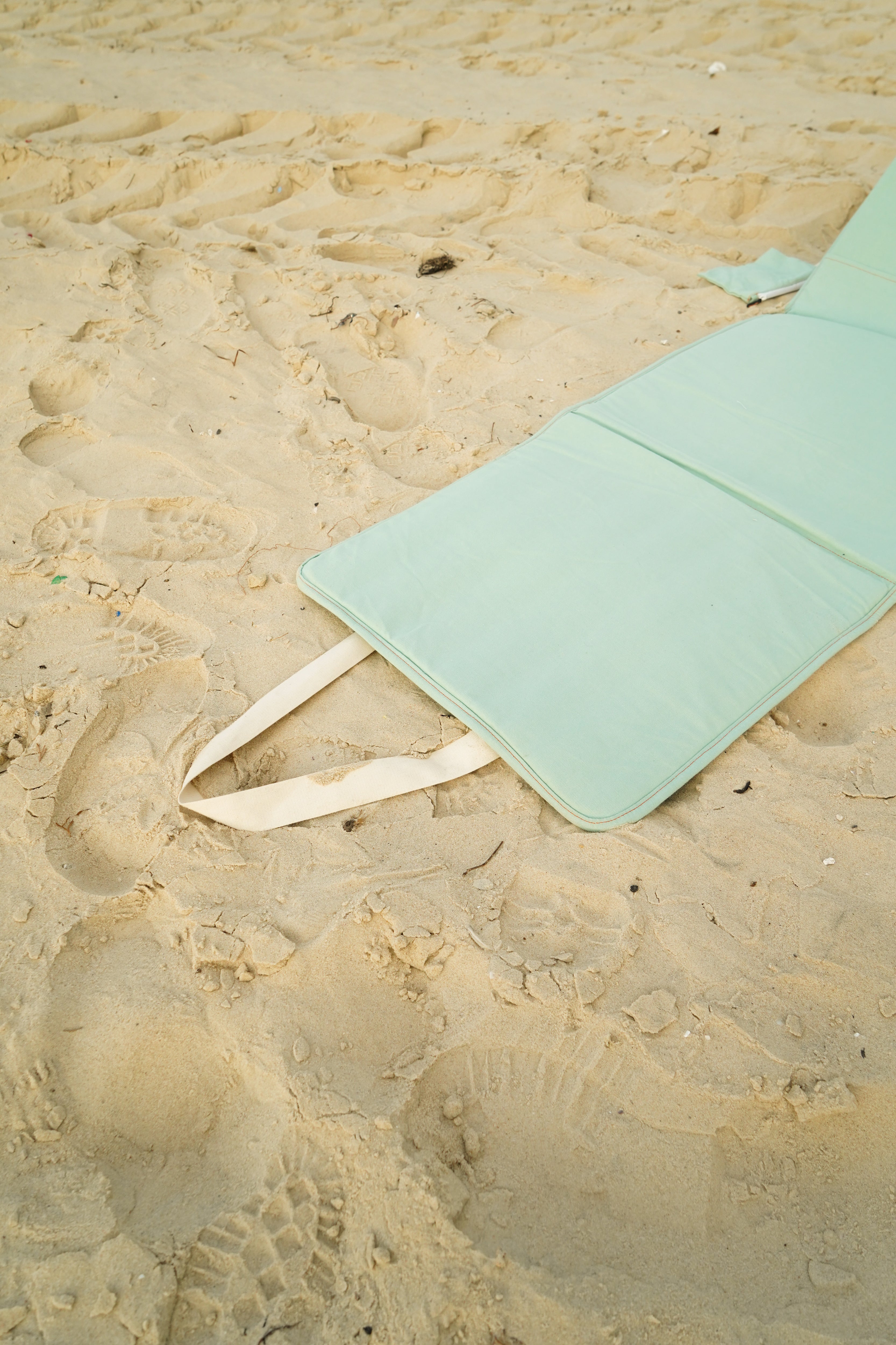 Le Nomad - Transat pliable pistache