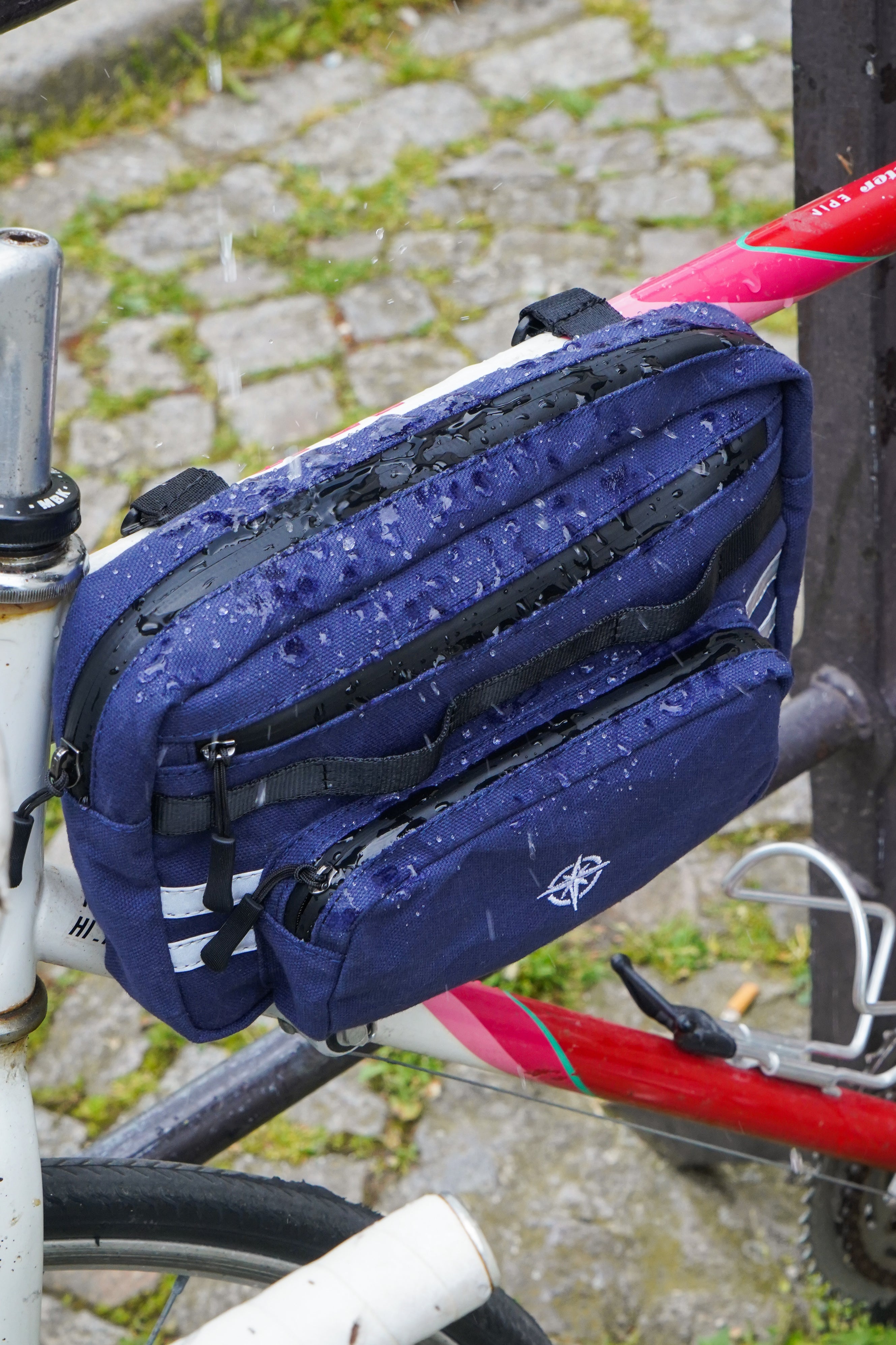 Sacoche amovible X-PAC Marron