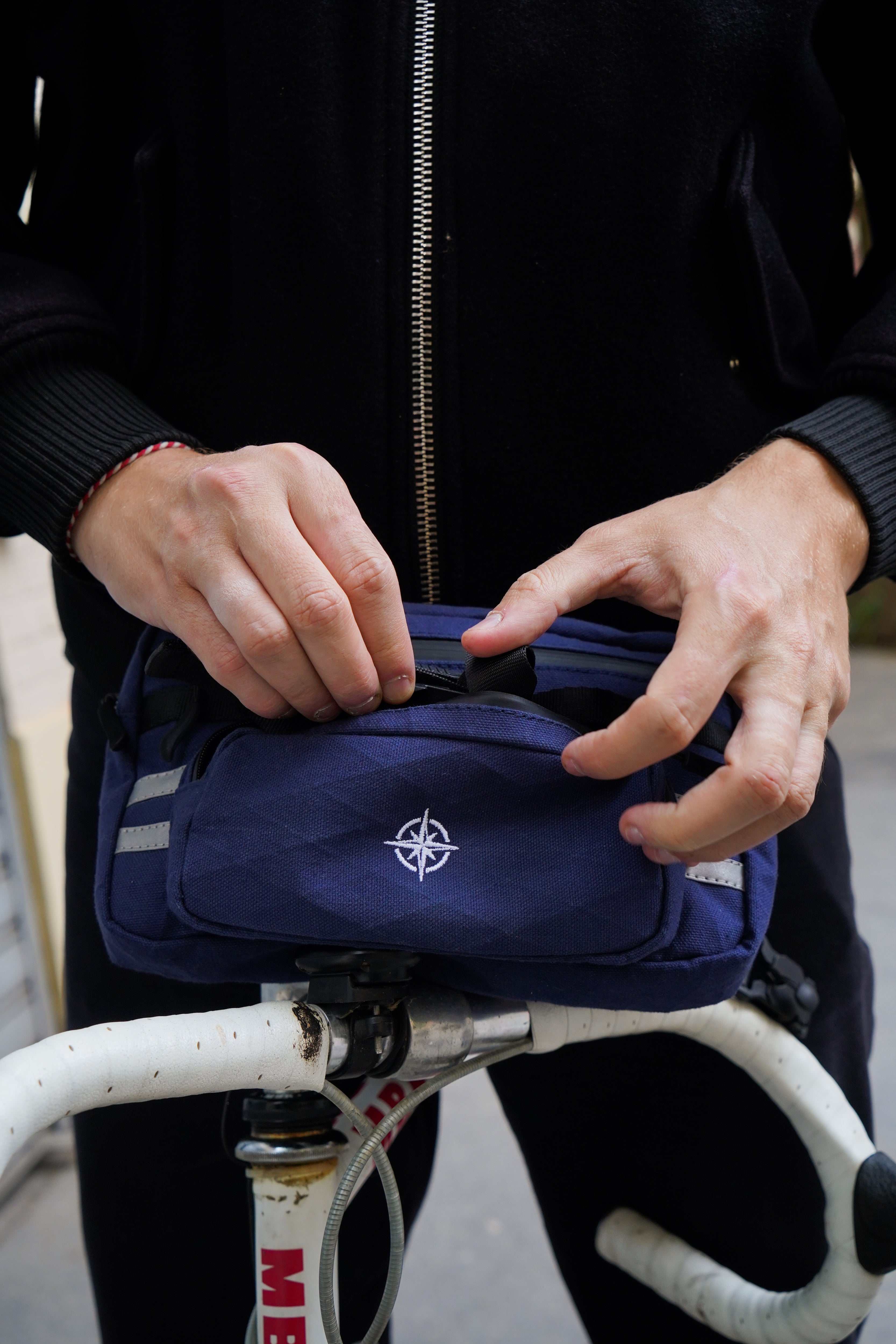 Sacoche amovible X-PAC bleu