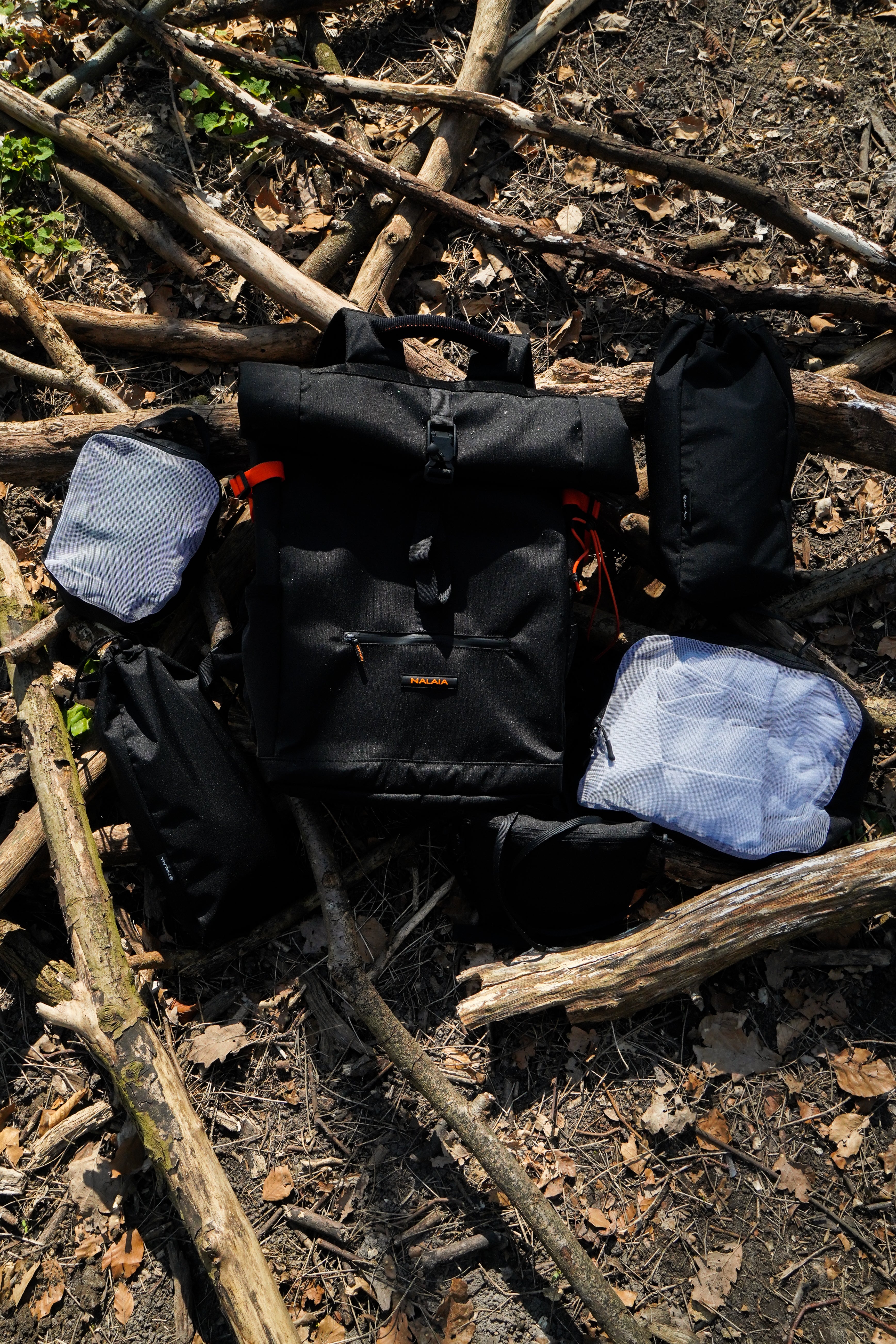 Nomad Pockets - le 'Starter Kit' NOIR