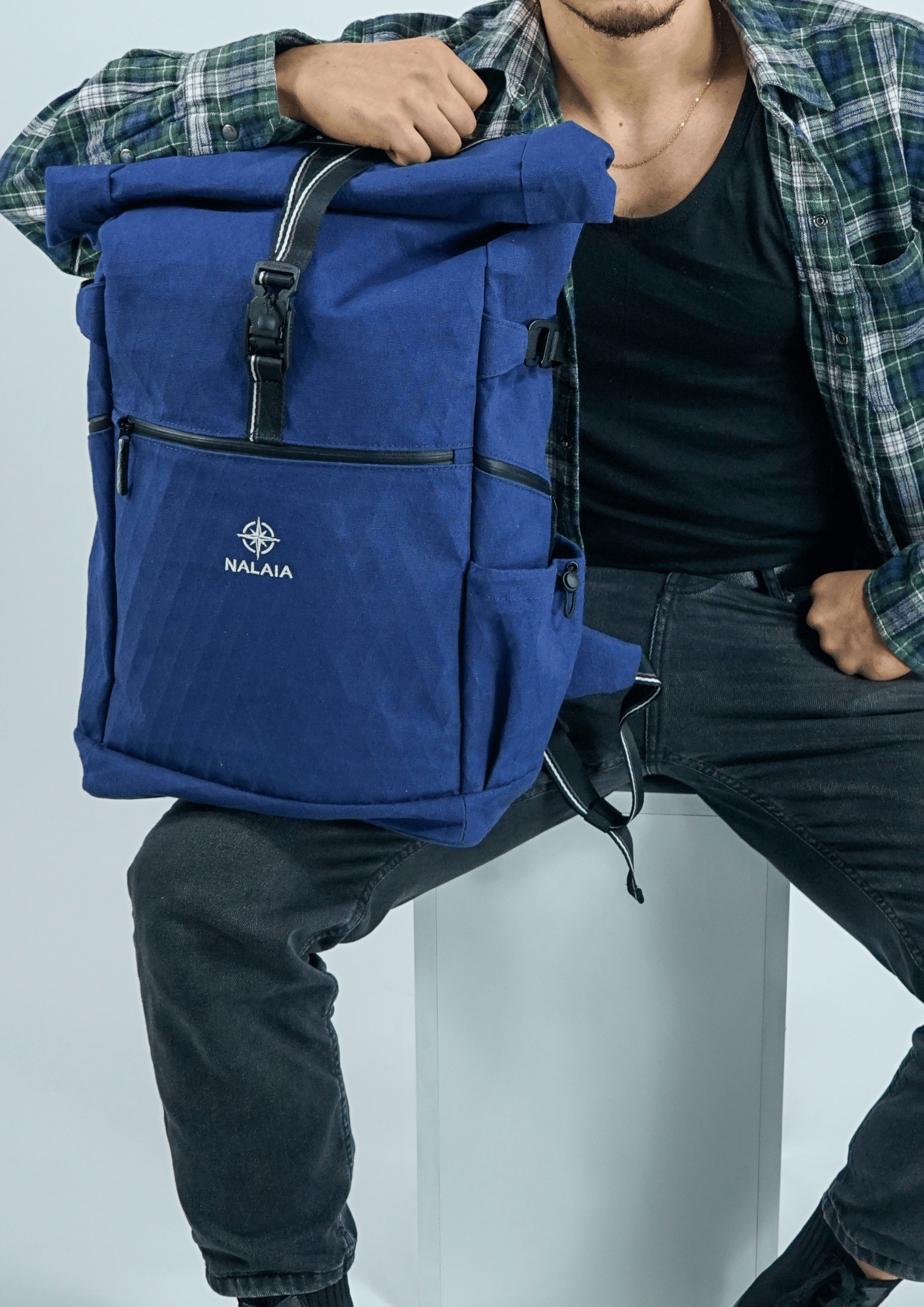 Sac à dos Nomad Bag L Bleu X-PAC