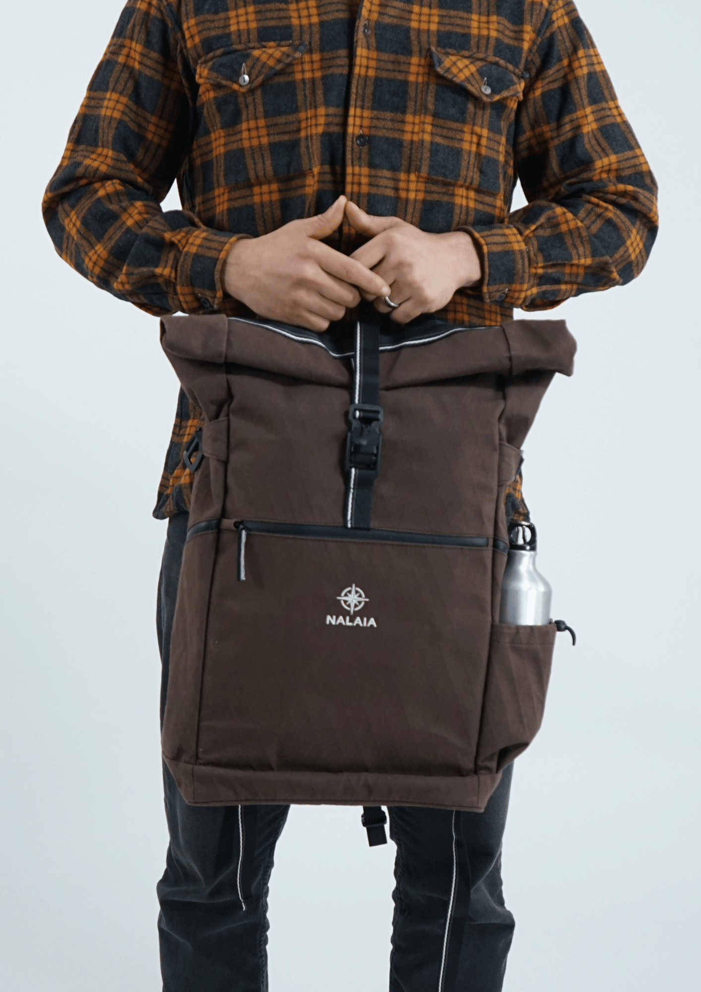 Sac à dos Nomad Bag L Marron X-PAC