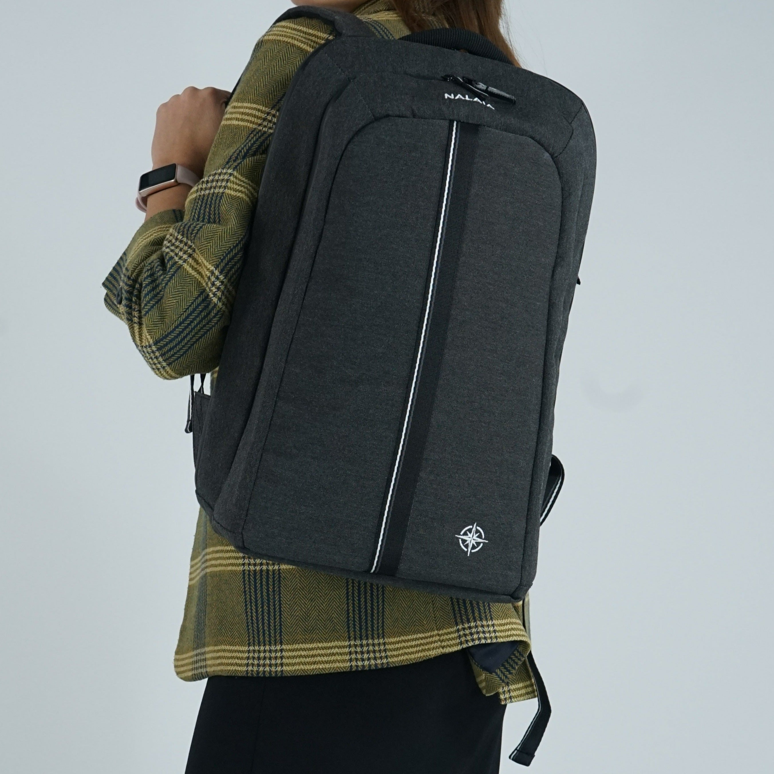 Le Nomad Bag office Gris Grafito