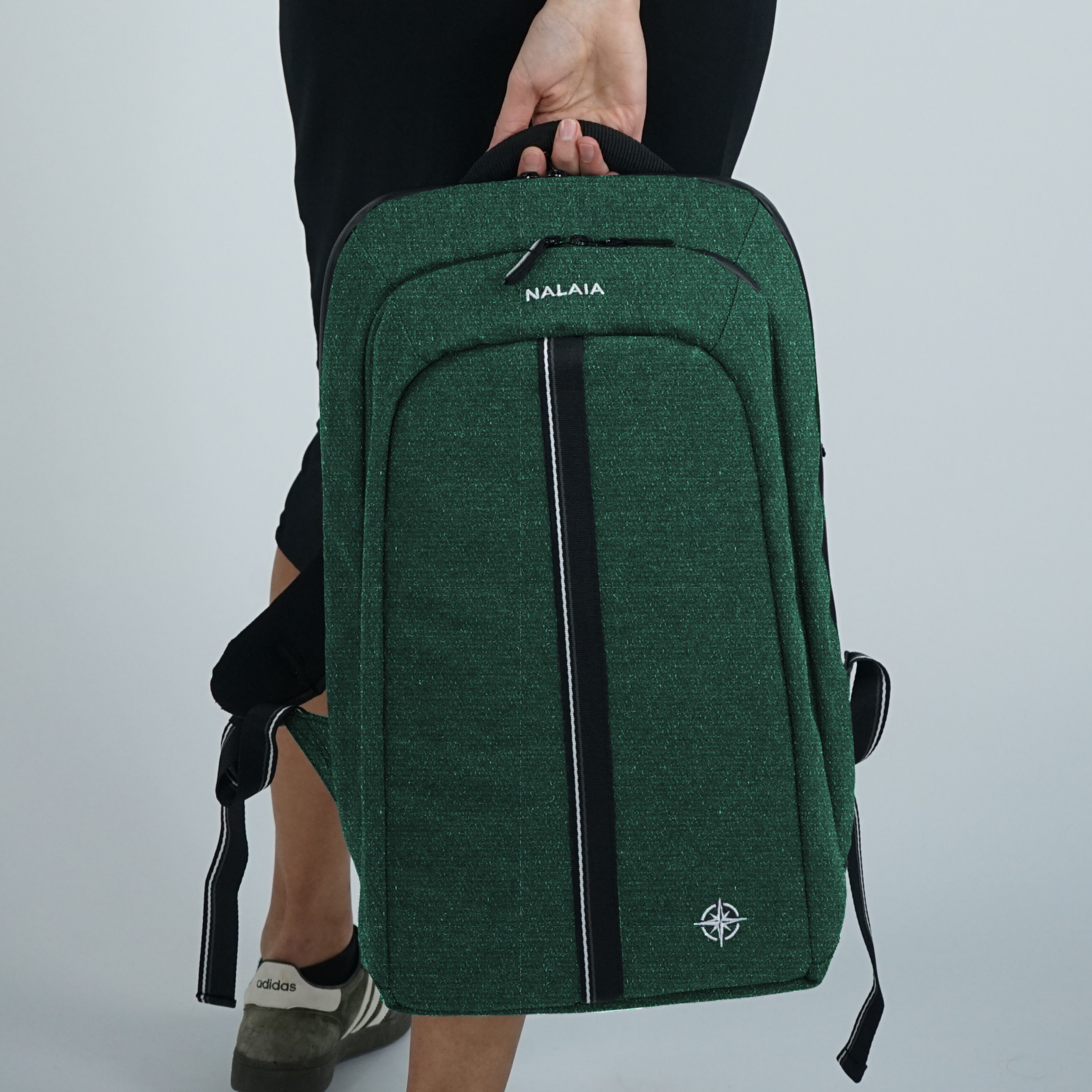 Le Nomad Bag Office Vert Alpine
