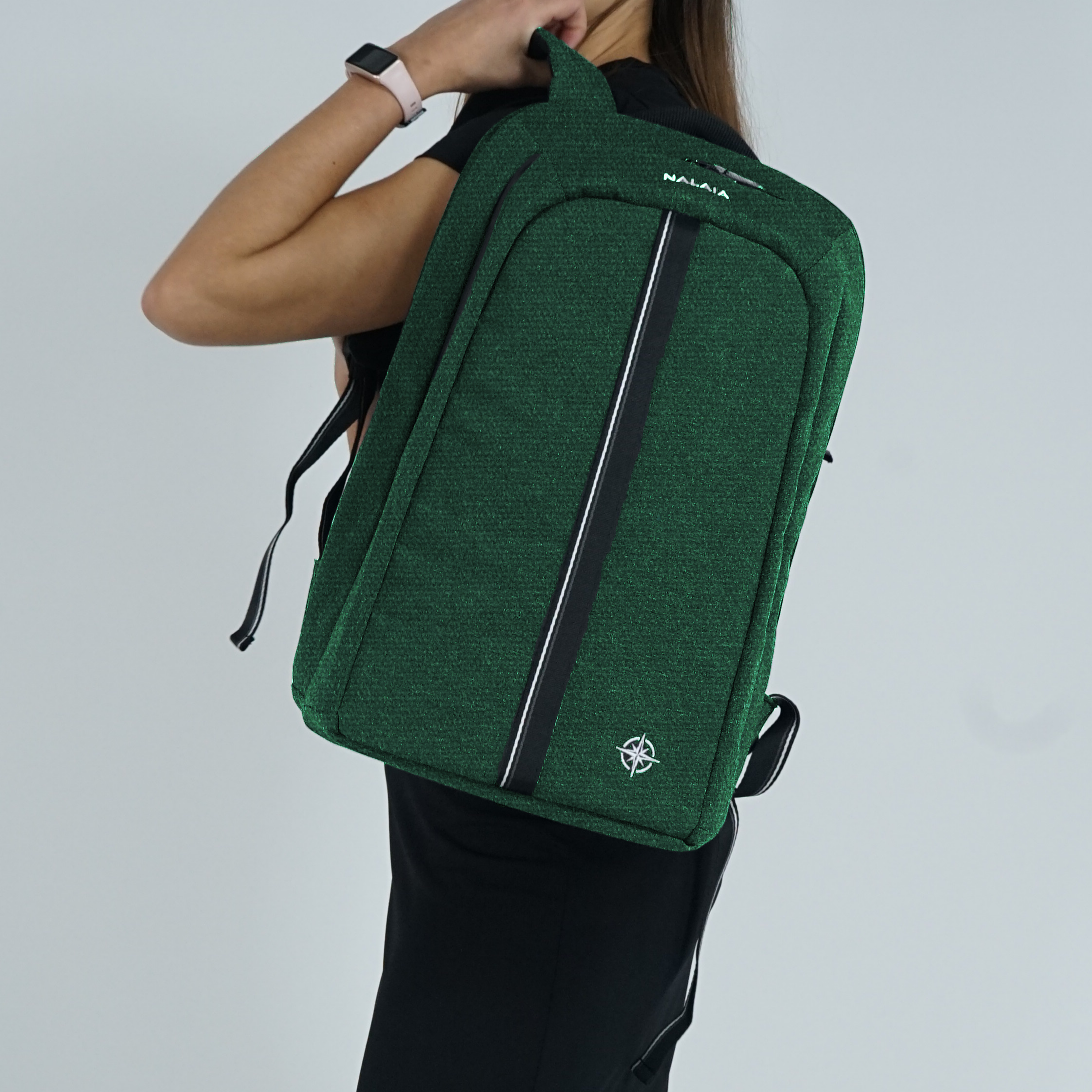 Le Nomad Bag Office Vert Alpine