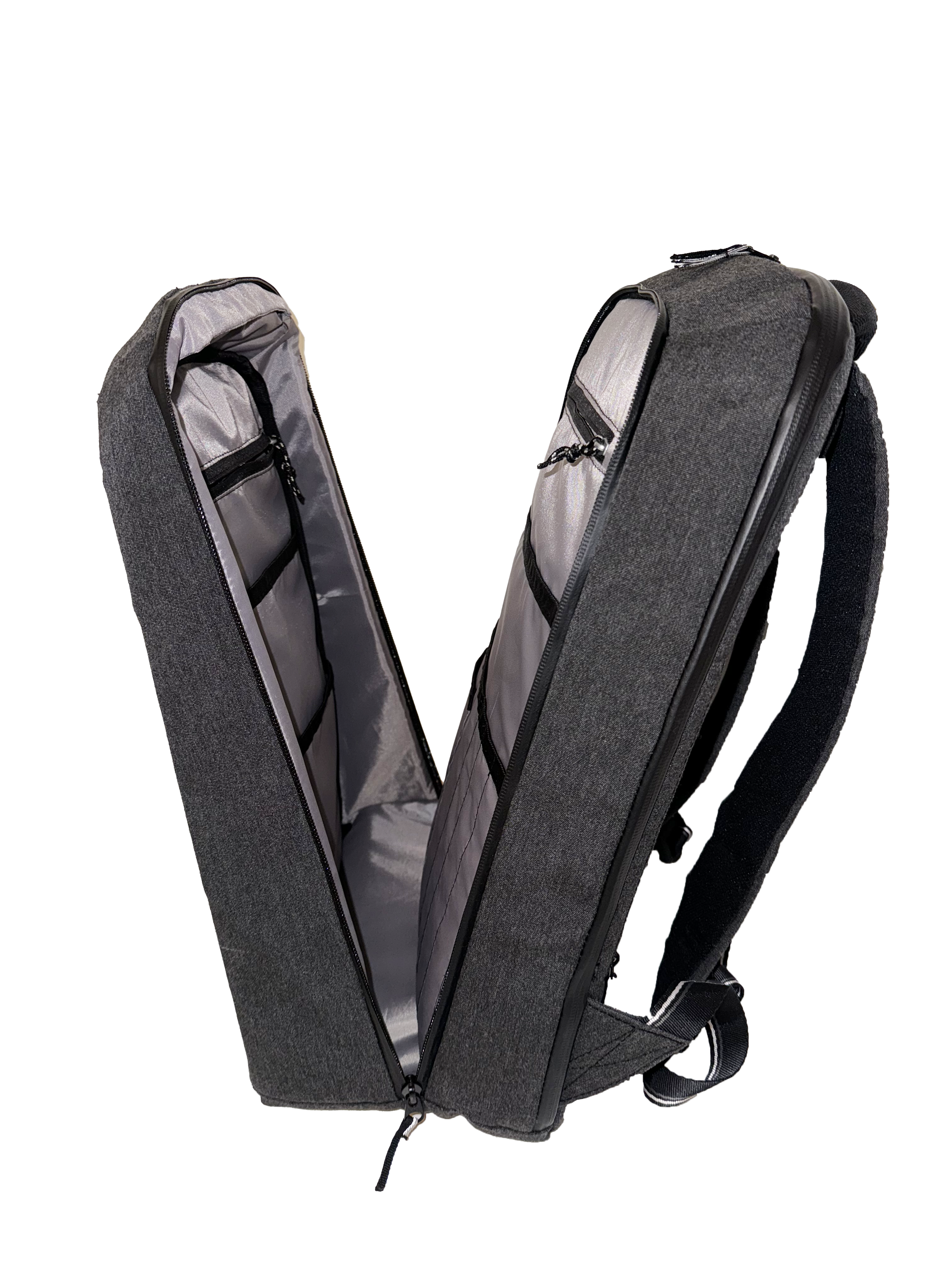 Le Nomad Bag office Gris Grafito