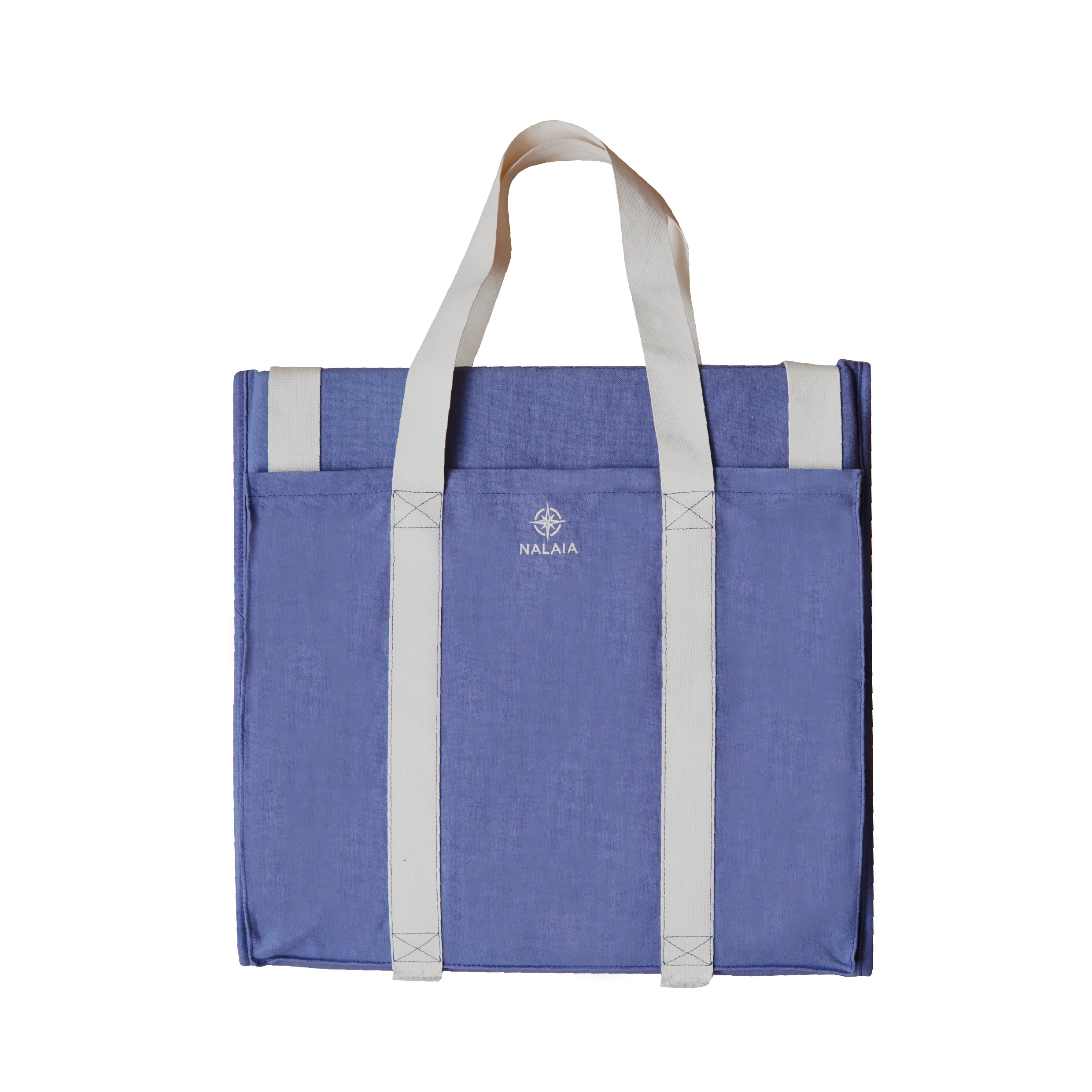 Le Nomad - Transat pliable indigo