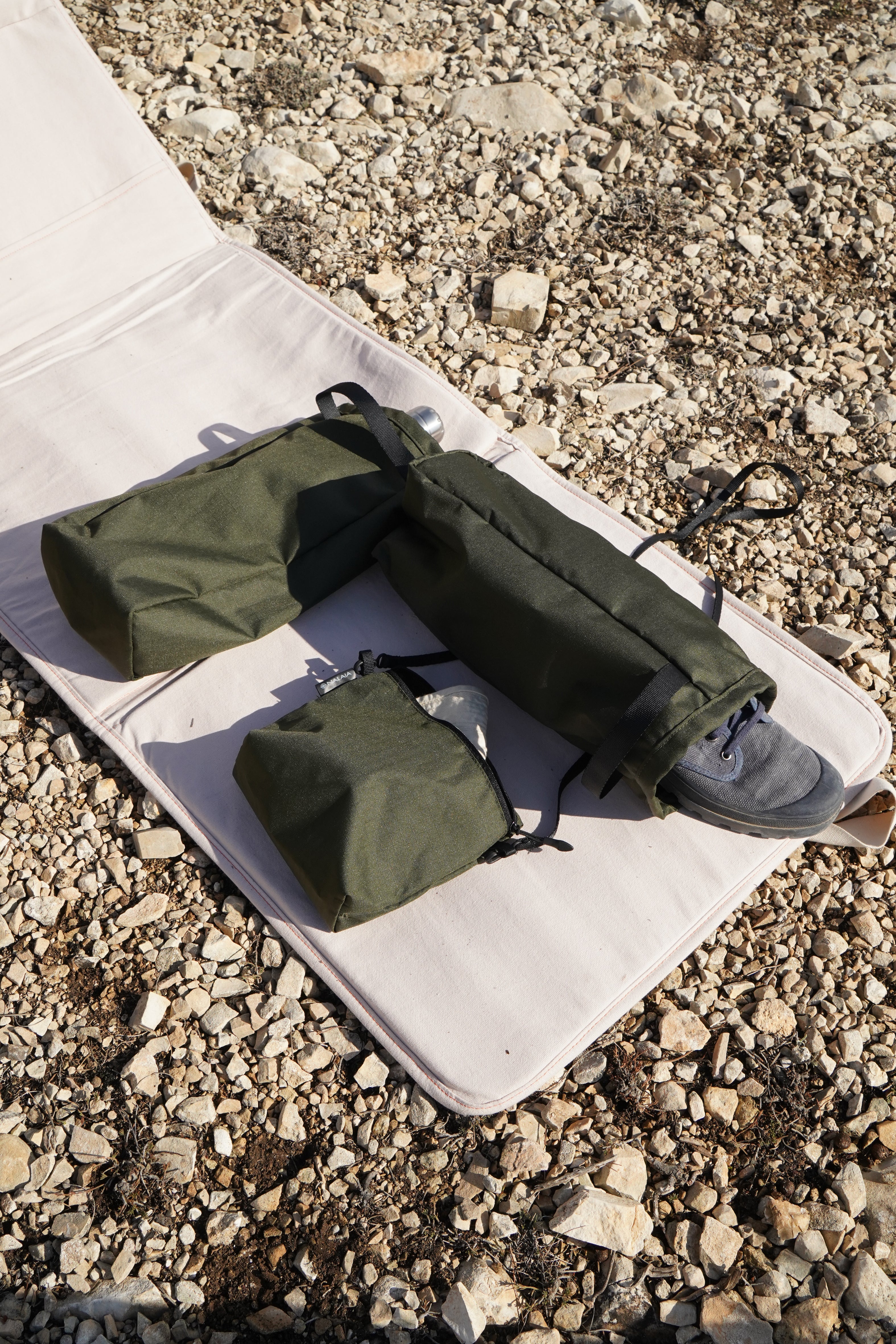 Nomad Pockets - le 'Starter Kit' NOIR